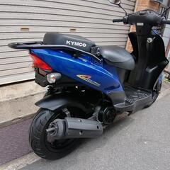 ◎セル始動♪アジリティ125新品パーツ多数！の画像