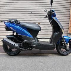 ◎セル始動♪アジリティ125新品パーツ多数！の画像