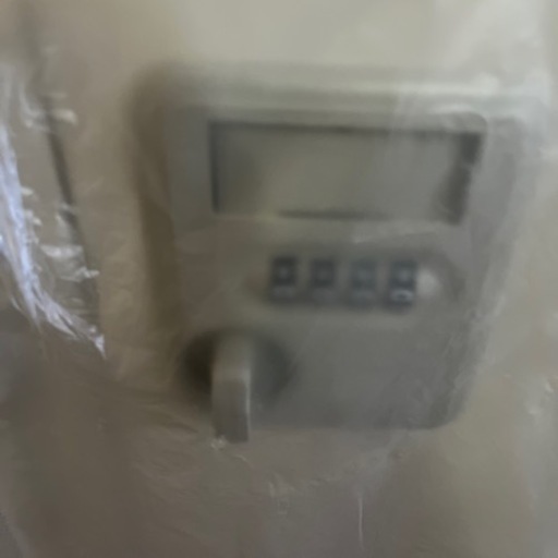 A-202 未使用❗️4人用ダイヤルキー式ロッカー