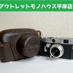 シャッター切れる キャノン レンジファインダー フィルムカメラ ...