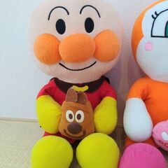 アンパンマン　ぬいぐるみ　ベビーブック　DVDの画像