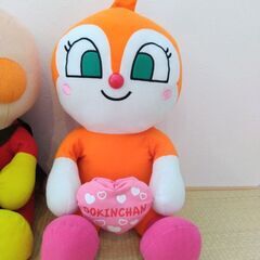 アンパンマン　ぬいぐるみ　ベビーブック　DVDの画像