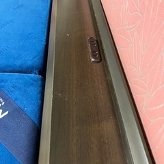 【収納付】クイーンサイズベッド＋マットレスの画像
