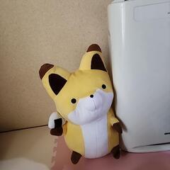 【取引中】タヌキとキツネのぬいぐるみ