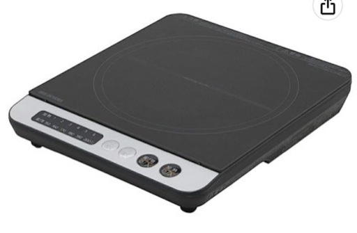 アイリスオーヤマ IHクッキングヒーター 1400W ブラック IHK-T35-B