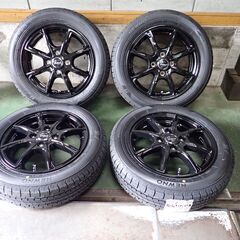 【お取引決定しました！】★軽乗用車用14インチアルミホイール＆B...