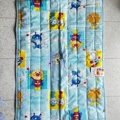 【新品・未使用】アンパンマン敷きパッド
