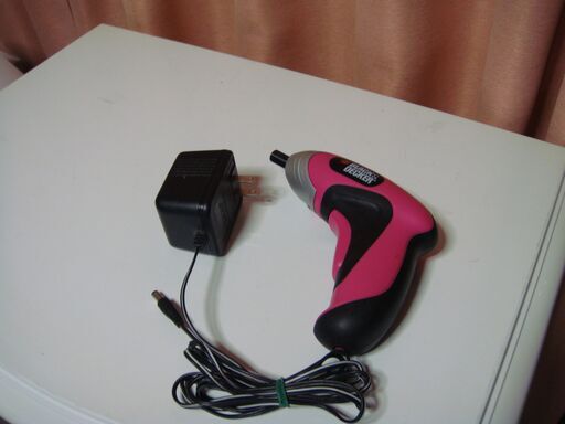 充電ドライバー