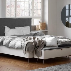 BoConcept ベンチ ソファ 収納付き Lugano 北欧 モダンの画像