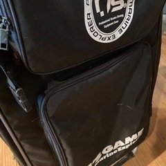 ダイビング用　キャリーケース　の画像