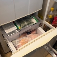 ハイヤール168L冷蔵庫の画像