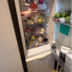 ハイヤール168L冷蔵庫の画像