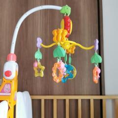 ベビーベッドメリーの画像