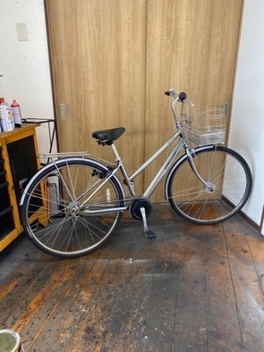 中古車　BRIDGESTONE アルベルト　ベルトドライブ  27インチ　5段変速　美品