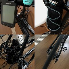 早い者勝ち！値下げ！極美品 Bianchi ROMA3 クロスバイク ビアンキ ロードバイク 2021年～モデル ローマ3の画像