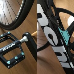 早い者勝ち！値下げ！極美品 Bianchi ROMA3 クロスバイク ビアンキ ロードバイク 2021年～モデル ローマ3の画像