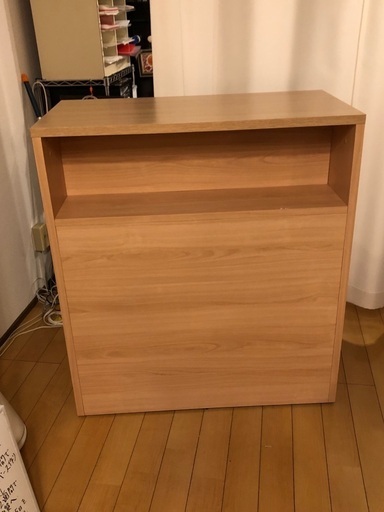 ウッド調　カウンター
