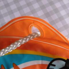 夏だ! 　海!　プール!　アンパンマン 浮き輪 50センチ ロープ付き  子供 訳ありの画像