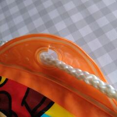 夏だ! 　海!　プール!　アンパンマン 浮き輪 50センチ ロープ付き  子供 訳ありの画像