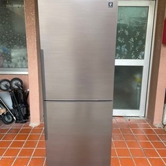 SHARP SJ-PD28H 冷蔵庫 280L ブラウン