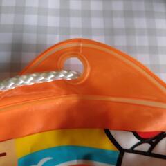 夏だ! 　海!　プール!　アンパンマン 浮き輪 50センチ ロープ付き  子供 訳ありの画像