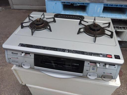 リンナイ　ガスコンロ　都市ガス　RTS-660GFTS-R