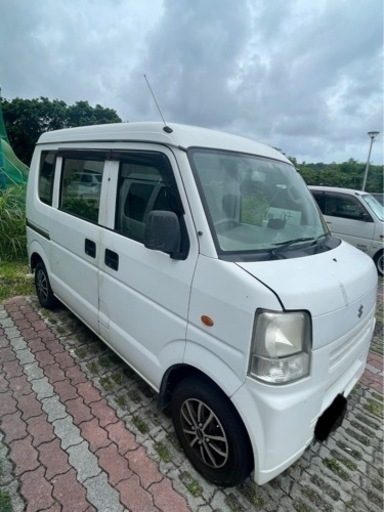 H24年式　軽バス　走行距離17.7万km