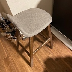 ほぼ新品！半額以下！ニトリ　カウンターチェアの画像