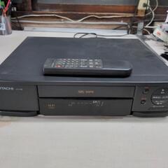 ＶＨＳデッキ使用感少ない