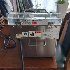 お値下げ品、電気ミニフライヤーの画像