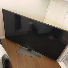 終了しました　　　SHARP　55型　テレビ　ジャンク品の画像
