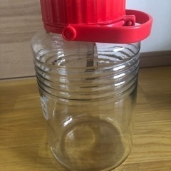 梅酒瓶の画像