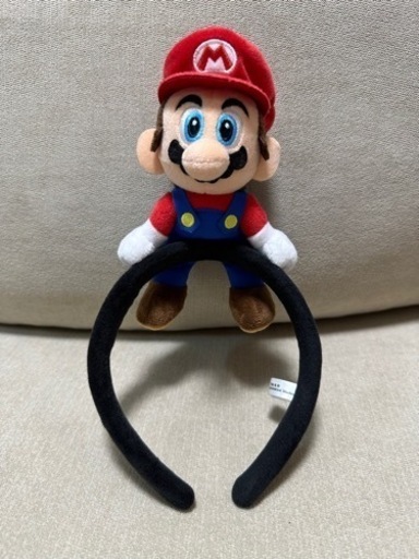 マリオ　カチューシャ　USJ   ユニバ