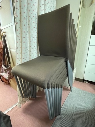 ダイニングチェア8脚【現地受け取り可能な方のみ】