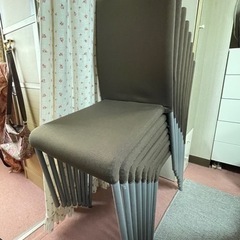 ダイニングチェア8脚【現地受け取り可能な方のみ】