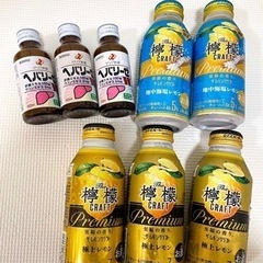 【決まりました】お酒  レモンクラフト/ヘパリーゼ 計8本