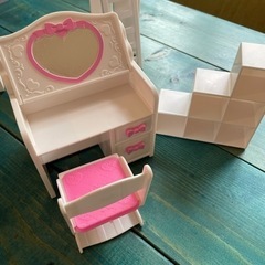 リカちゃん　すてきなお部屋　家具のみの画像