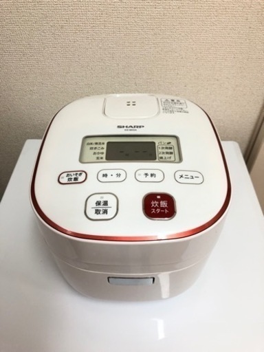 シャープ製　ジー炊飯器　3号炊き