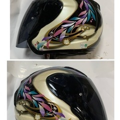 OGK KABUTO AVAND2、多聞恵美コラボ タモン アバンド2ヘルメットの画像