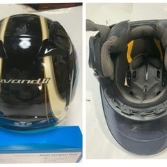 OGK KABUTO AVAND2、多聞恵美コラボ タモン アバンド2ヘルメットの画像