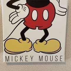 ディズニー　ミッキー　アートパネル