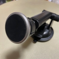 マグネット式携帯スタンドホルダー