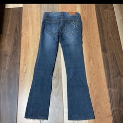 エムドゥ デニム ジーンズ  希少 ビジューの画像