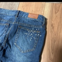 エムドゥ デニム ジーンズ  希少 ビジューの画像