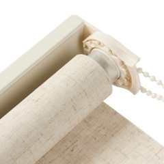 ※7/4締切りました※ ニトリ　麻入りロールスクリーン　幅165×丈220cmの画像