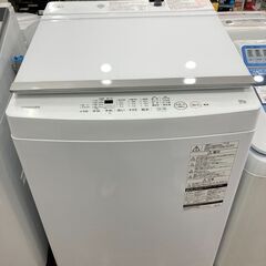 【保証付き】TOSHIBA(東芝)の全自動洗濯機が入荷しました。