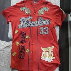 広島東洋カープ　ユニフォーム　Oサイズ