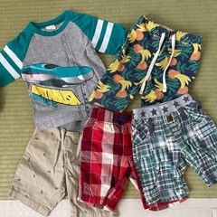 男の子100 センチ　春夏