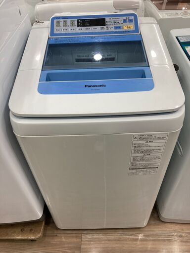 【保証付き】Panasonic(パナソニック)の全自動洗濯機が入荷しました。