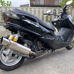 ☆マジェスティ125FI.ロンホイカスタム☆自賠責R6/12付☆...